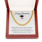 Happy Graduation | Within You All You Will Ever Need | Cuban Link Chain - ALL4THEGIFTOFIT