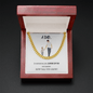 A Dad Is Someone You Look Up To | Cuban Link Chain - ALL4THEGIFTOFIT