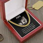 Papa | Your Loving Grand Daughter | Cuban Chain - ALL4THEGIFTOFIT