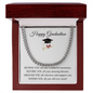 Happy Graduation | Within You All You Will Ever Need | Cuban Link Chain - ALL4THEGIFTOFIT