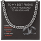 To My Best Friend, To My Husband, To My Soulmate | I'll Love You Forever - ALL4THEGIFTOFIT