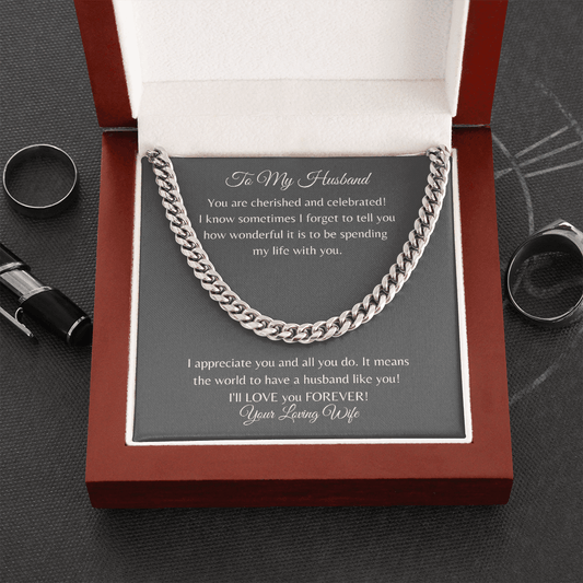 To My Husband | I'll Love You Forever - ALL4THEGIFTOFIT