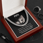 Papa | Your Loving Grand Daughter | Cuban Chain - ALL4THEGIFTOFIT