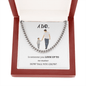 A Dad Is Someone You Look Up To | Cuban Link Chain - ALL4THEGIFTOFIT