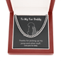 To My Fur Daddy | Love Your Fur Baby - ALL4THEGIFTOFIT