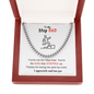 To My Step DAD | Thanks For Loving Me And My Mom | I Appreciate and Love You - ALL4THEGIFTOFIT