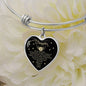To My Darling Daughter | I Love You to the Moon & Back (Black/Gold) | Mom - ALL4THEGIFTOFIT