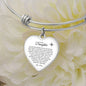 To My Daughter | You're The Best Part Of Me (White) | Love, Dad - ALL4THEGIFTOFIT