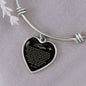 To My Daughter | You Are My Greatest Treasure (Black/Gold) | Love, Dad - ALL4THEGIFTOFIT