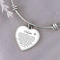 To My Daughter | You're The Best Part of Me (White) | Love, Mom - ALL4THEGIFTOFIT