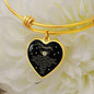 To My Darling Daughter | I Love You to the Moon & Back (Black/Gold) | Mom - ALL4THEGIFTOFIT
