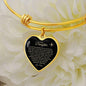 To My Daughter | You Are MY Greatest Treasure (Black/Gold) | Love, Mom - ALL4THEGIFTOFIT