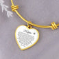 To My Daughter | You're The Best Part of Me (White) | Love, Mom - ALL4THEGIFTOFIT