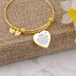 To My Daughter | You're The Best Part of Me (White) | Love, Mom - ALL4THEGIFTOFIT