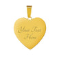 To My Darling Daughter | I Love You to the Moon & Back (Black/Gold) | Mom - ALL4THEGIFTOFIT