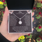 Mom A Daughter's Regret | Eternal Hope Necklace - ALL4THEGIFTOFIT