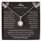 Mom A Daughter's Regret | Eternal Hope Necklace - ALL4THEGIFTOFIT