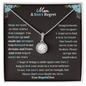 Mom A Son's Regret | Eternal Hope Necklace - ALL4THEGIFTOFIT