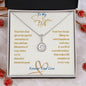 To My Sexy Better Half | Your Love Fills Me Up | Eternal Hope Necklace - Gift for Wife, Soulmate, Fiancée, Girlfriend - ALL4THEGIFTOFIT