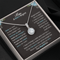 Mom A Son's Regret | Eternal Hope Necklace - ALL4THEGIFTOFIT