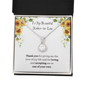 To My Beautiful Mother-in-Law | Thank You | Eternal Hope Necklace - ALL4THEGIFTOFIT