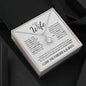 To My Wife | I Love You Forever & Always | Eternal Hope Necklace - ALL4THEGIFTOFIT