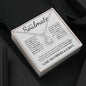 To My Soulmate | I Love You Forever & Always | Eternal Hope Necklace - Gift for Wife, Fiance, Girlfriend - ALL4THEGIFTOFIT