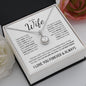 To My Wife | I Love You Forever & Always | Eternal Hope Necklace - ALL4THEGIFTOFIT