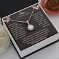 Mom A Daughter's Regret | Eternal Hope Necklace - ALL4THEGIFTOFIT