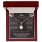 Mom A Daughter's Regret | Eternal Hope Necklace - ALL4THEGIFTOFIT
