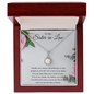 To My Sister-In-Law | You are My Family | Eternal Hope Necklace - ALL4THEGIFTOFIT