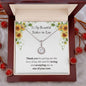 To My Beautiful Mother-in-Law | Thank You | Eternal Hope Necklace - ALL4THEGIFTOFIT