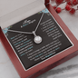 Mom A Son's Regret | Eternal Hope Necklace - ALL4THEGIFTOFIT
