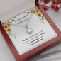 To My Beautiful Mother-in-Law | Thank You | Eternal Hope Necklace - ALL4THEGIFTOFIT