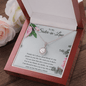 To My Sister-In-Law | You are My Family | Eternal Hope Necklace - ALL4THEGIFTOFIT