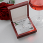 To My Sister-In-Law | You are My Family | Eternal Hope Necklace - ALL4THEGIFTOFIT