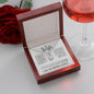 To My Wife | I Love You Forever & Always | Eternal Hope Necklace - ALL4THEGIFTOFIT