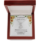 To My Beautiful Mother-in-Law | Thank You | Eternal Hope Necklace - ALL4THEGIFTOFIT