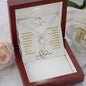 To My Sexy Better Half | Your Love Fills Me Up | Eternal Hope Necklace - Gift for Wife, Soulmate, Fiancée, Girlfriend - ALL4THEGIFTOFIT