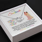 To My Soulmate | You're My Everything | Perfect Pair Necklace - Gift for Wife, Fiancée, Girlfriend - ALL4THEGIFTOFIT