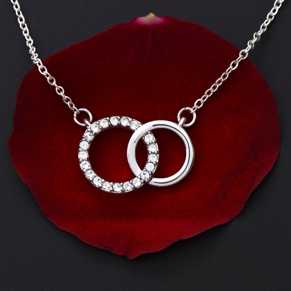 To My Soulmate | You're My Everything | Perfect Pair Necklace - Gift for Wife, Fiancée, Girlfriend - ALL4THEGIFTOFIT