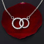 To My Soulmate | You're My Everything | Perfect Pair Necklace - Gift for Wife, Fiancée, Girlfriend - ALL4THEGIFTOFIT