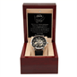 To My Man | I Want To Be Your Last Everything | Father's Day Gift - ALL4THEGIFTOFIT