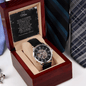 To My Man | Meeting You Was Destiny | Father's Day Gift - ALL4THEGIFTOFIT