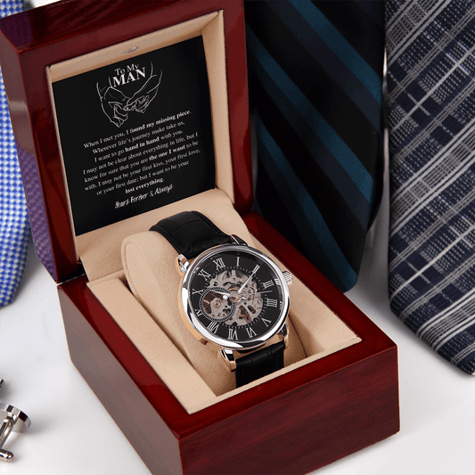 To My Man | I Want To Be Your Last Everything | Father's Day Gift - ALL4THEGIFTOFIT