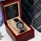 To My Man | I Want To Be Your Last Everything | Father's Day Gift - ALL4THEGIFTOFIT