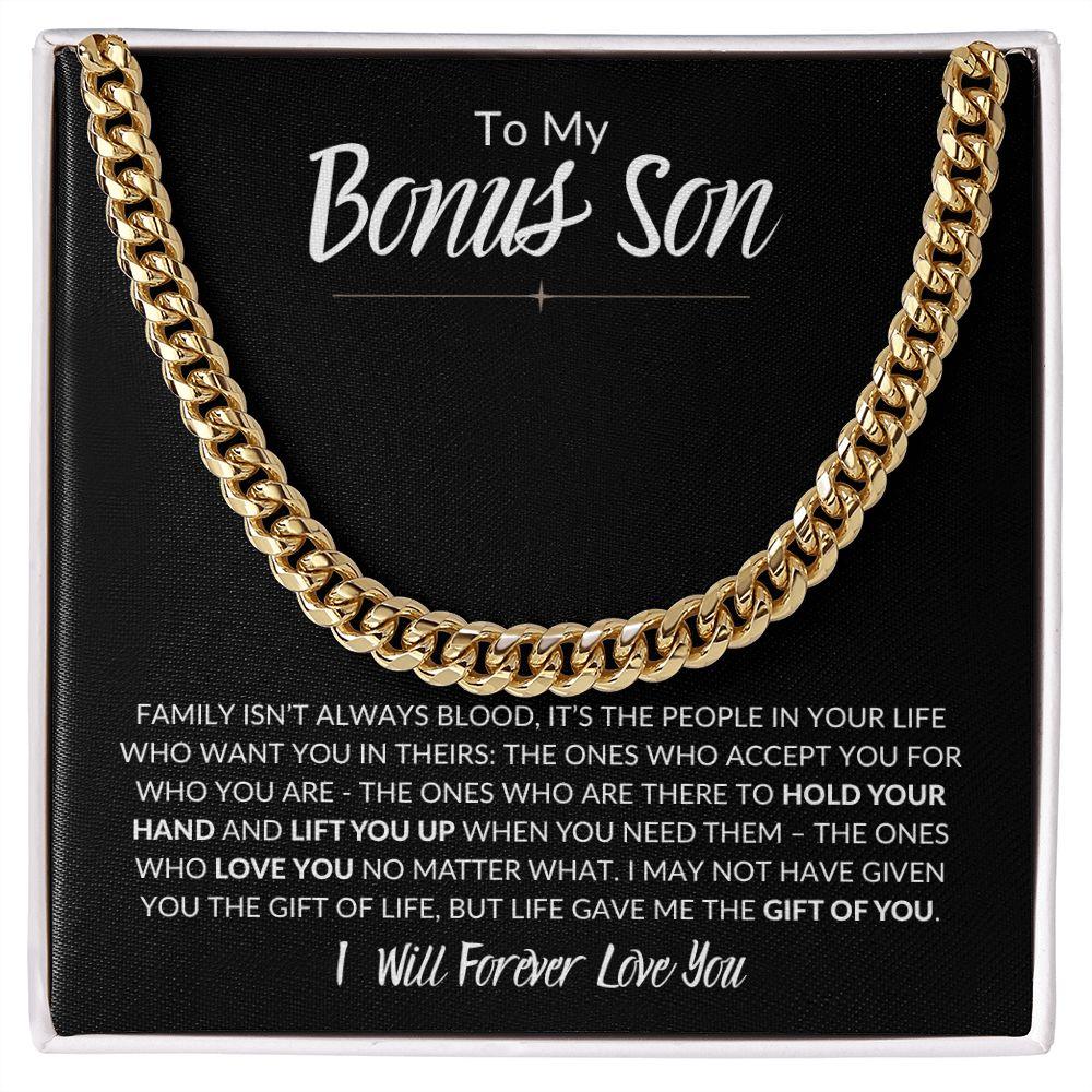 To My Bonus Son | Life Gave Me The Gift Of You - ALL4THEGIFTOFIT