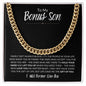 To My Bonus Son | Life Gave Me The Gift Of You - ALL4THEGIFTOFIT