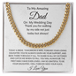 To My Amazing Dad..On My Wedding Day | Forever Your Loving Daughter - ALL4THEGIFTOFIT