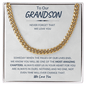 To Our GRANDSON | Never Forget That We Love You - ALL4THEGIFTOFIT